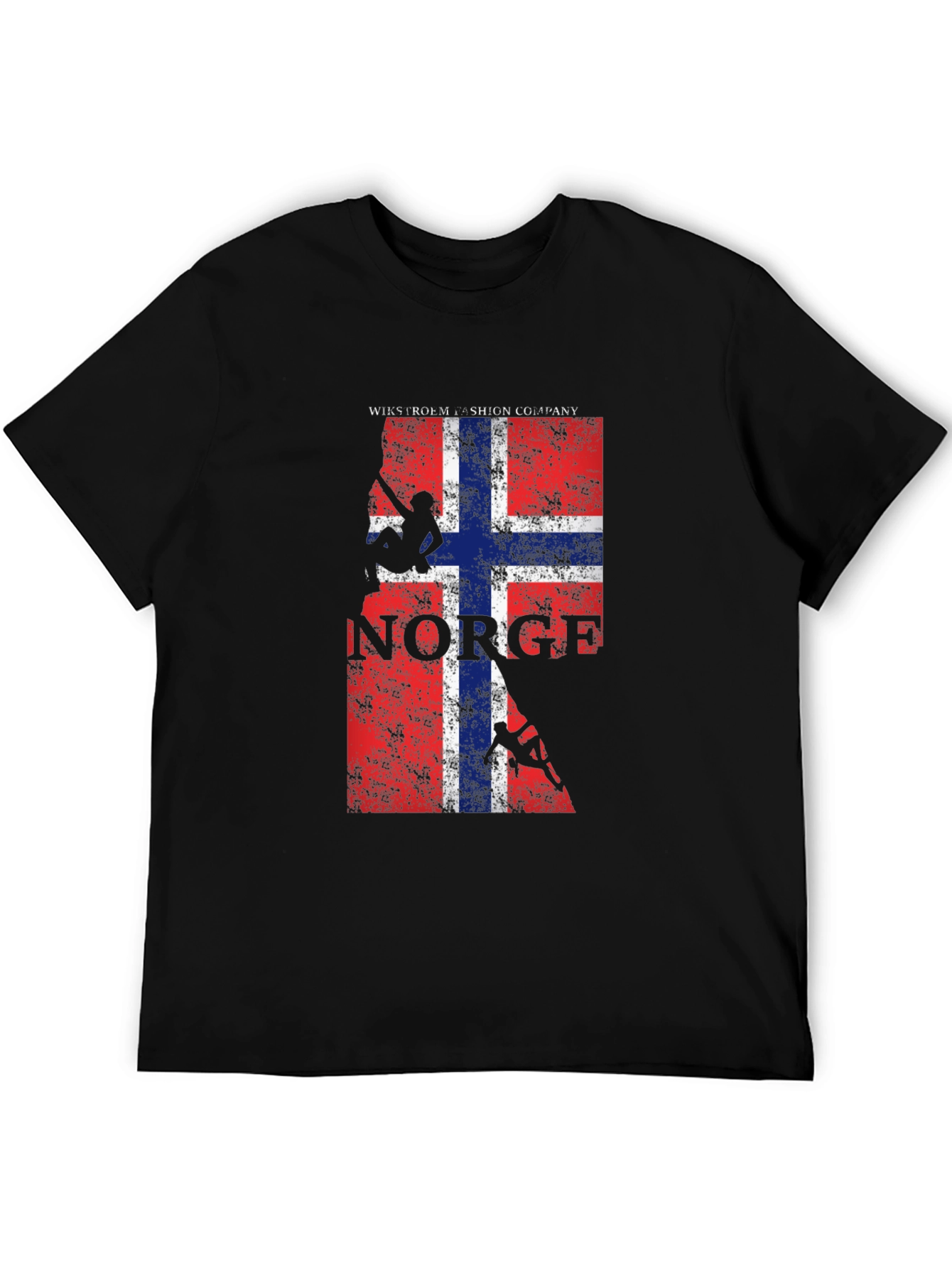 Norway Flag Climbing T-Shirt