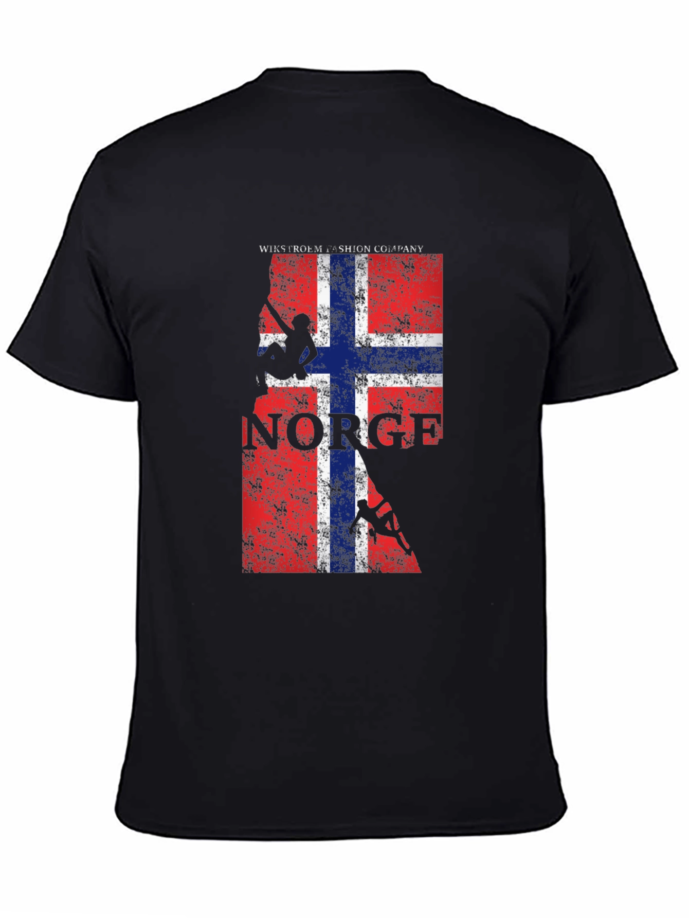 Norway Flag Climbing T-Shirt