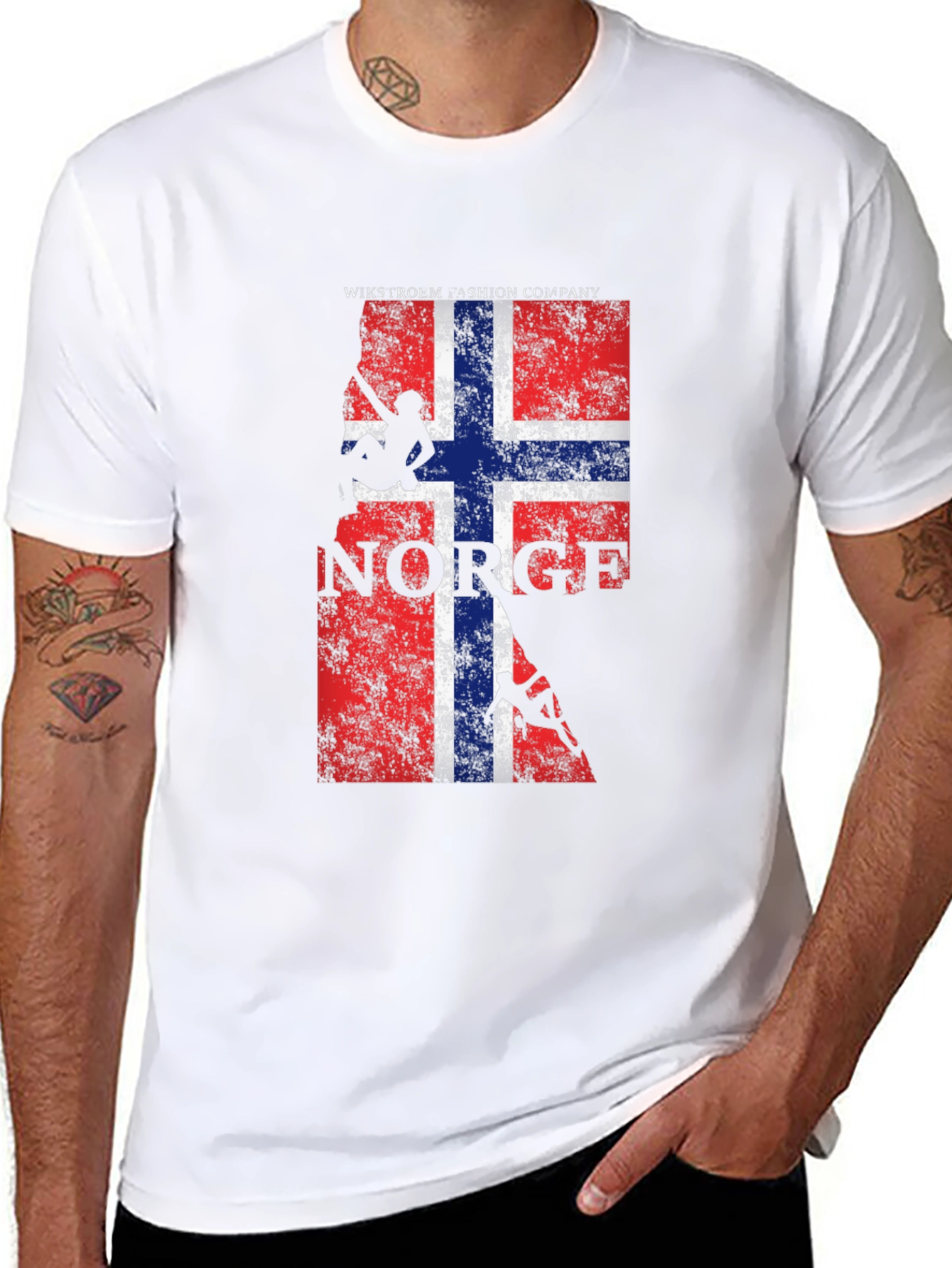 Norway Flag Climbing T-Shirt