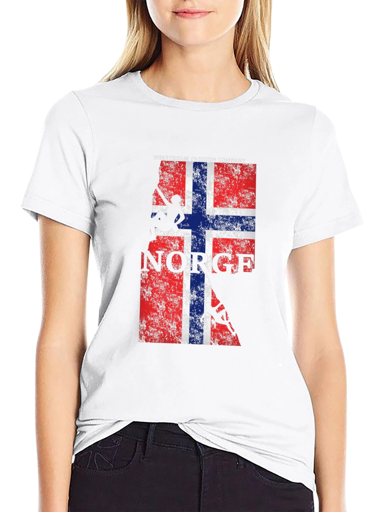 Norway Flag Climbing T-Shirt