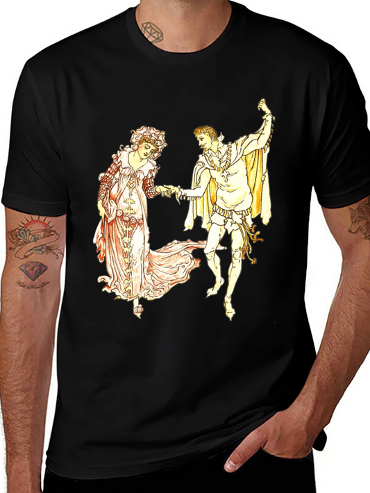 Renaissance Dance Black T-Shirt