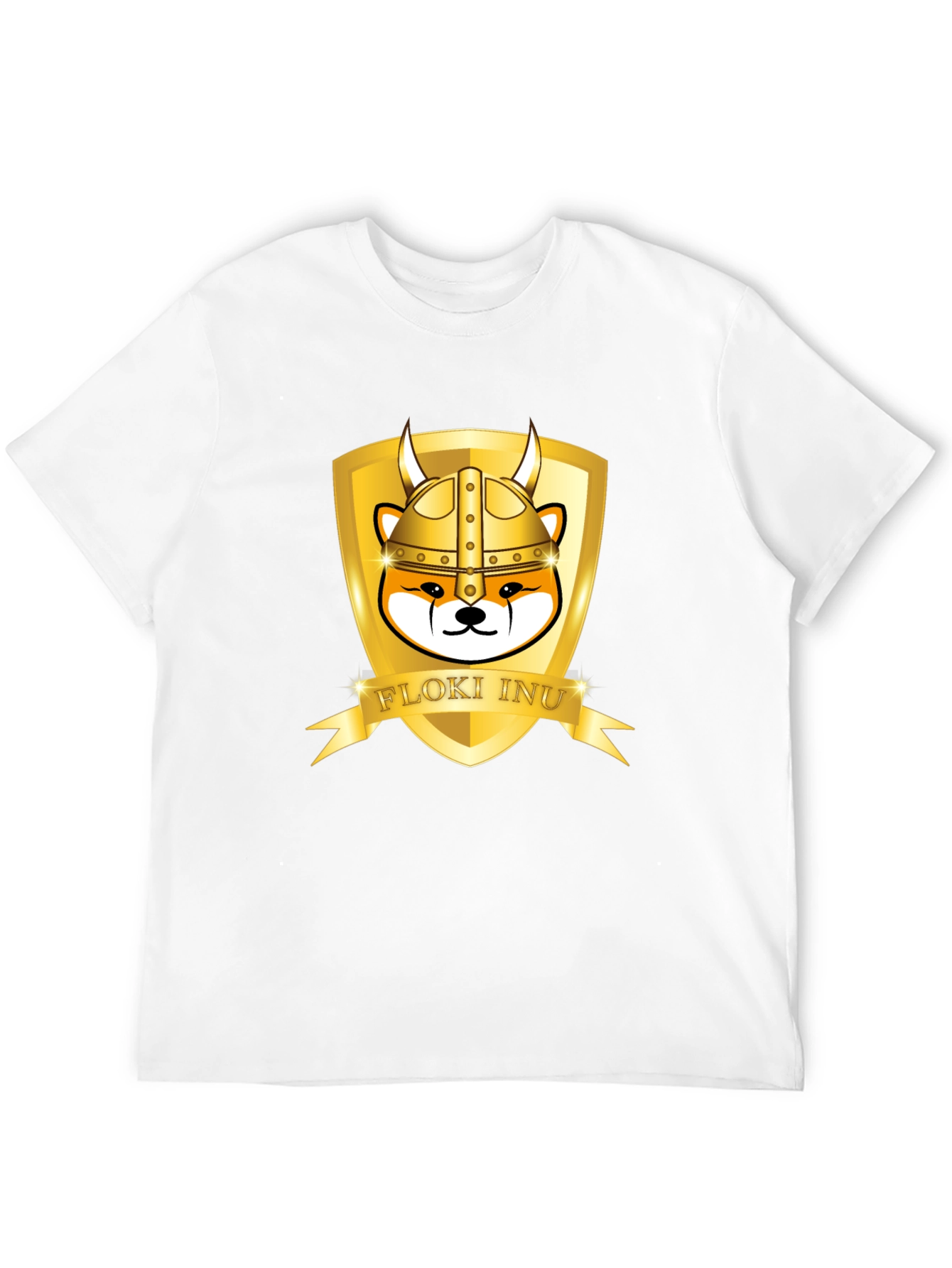 Floki Inu Viking Black T-Shirt