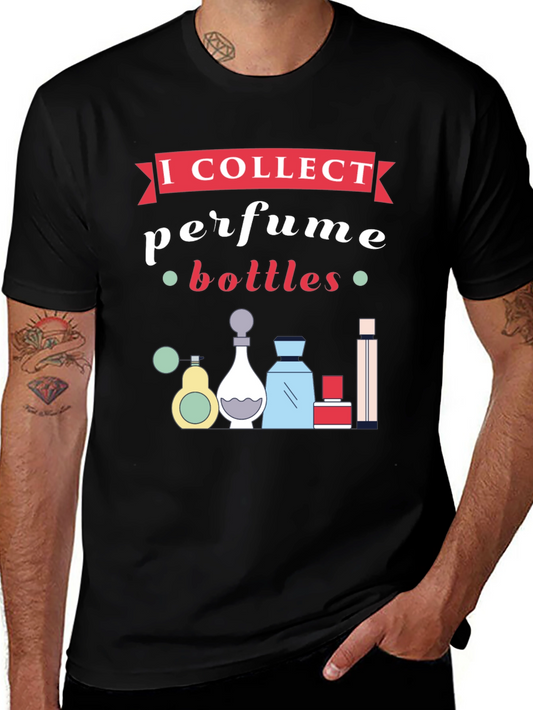 Perfume Bottles Collector Graphic T-Shirt