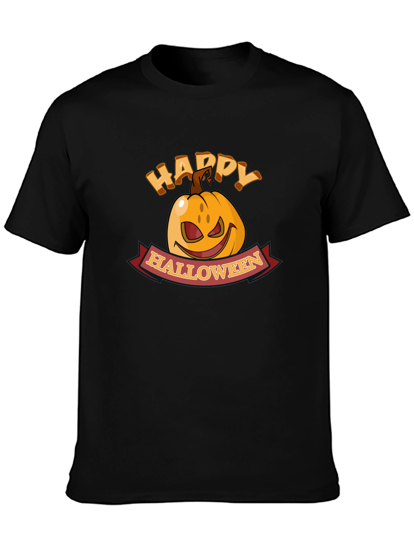 Happy Halloween Pumpkin T-Shirt