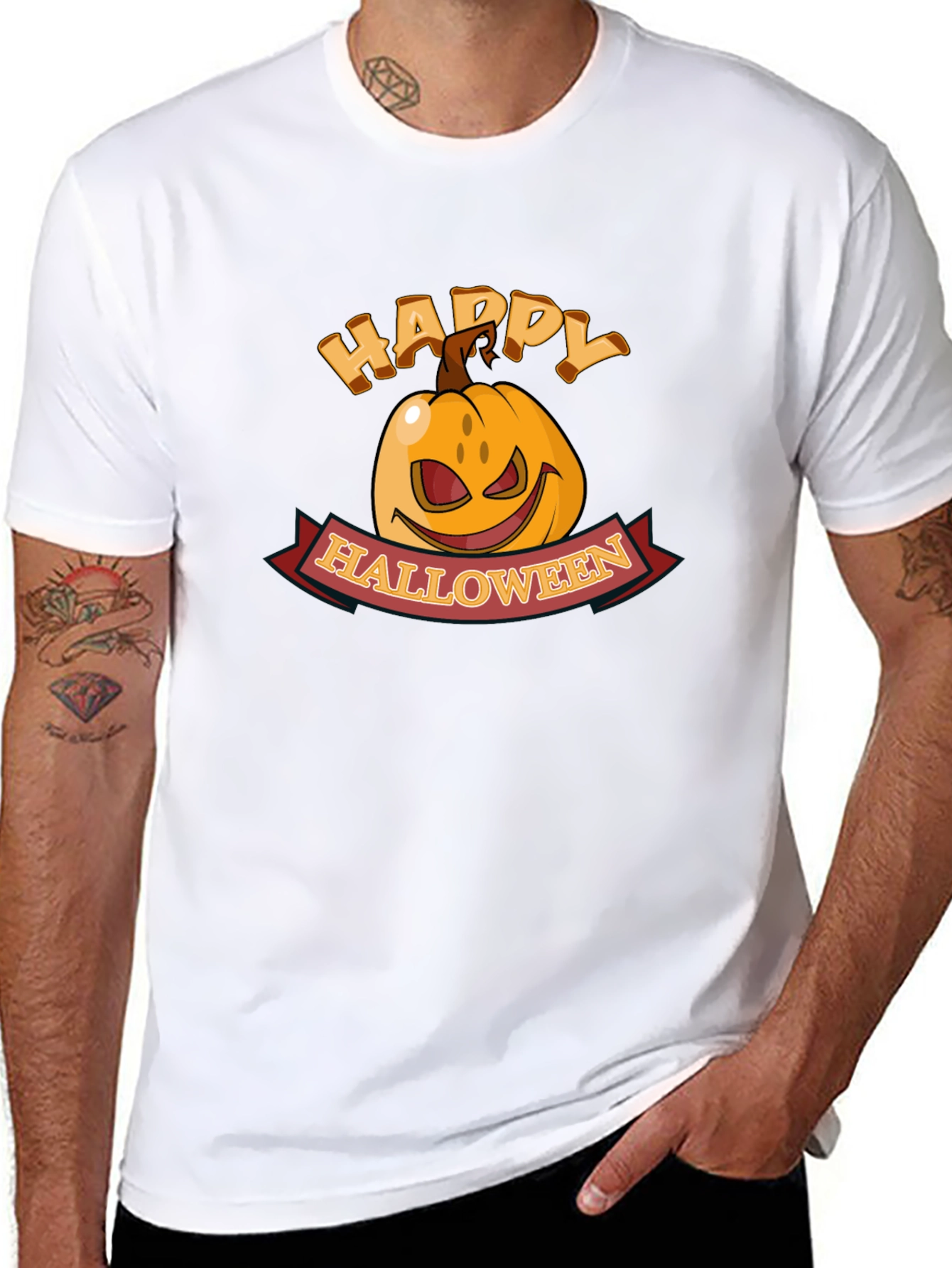 Happy Halloween Pumpkin T-Shirt