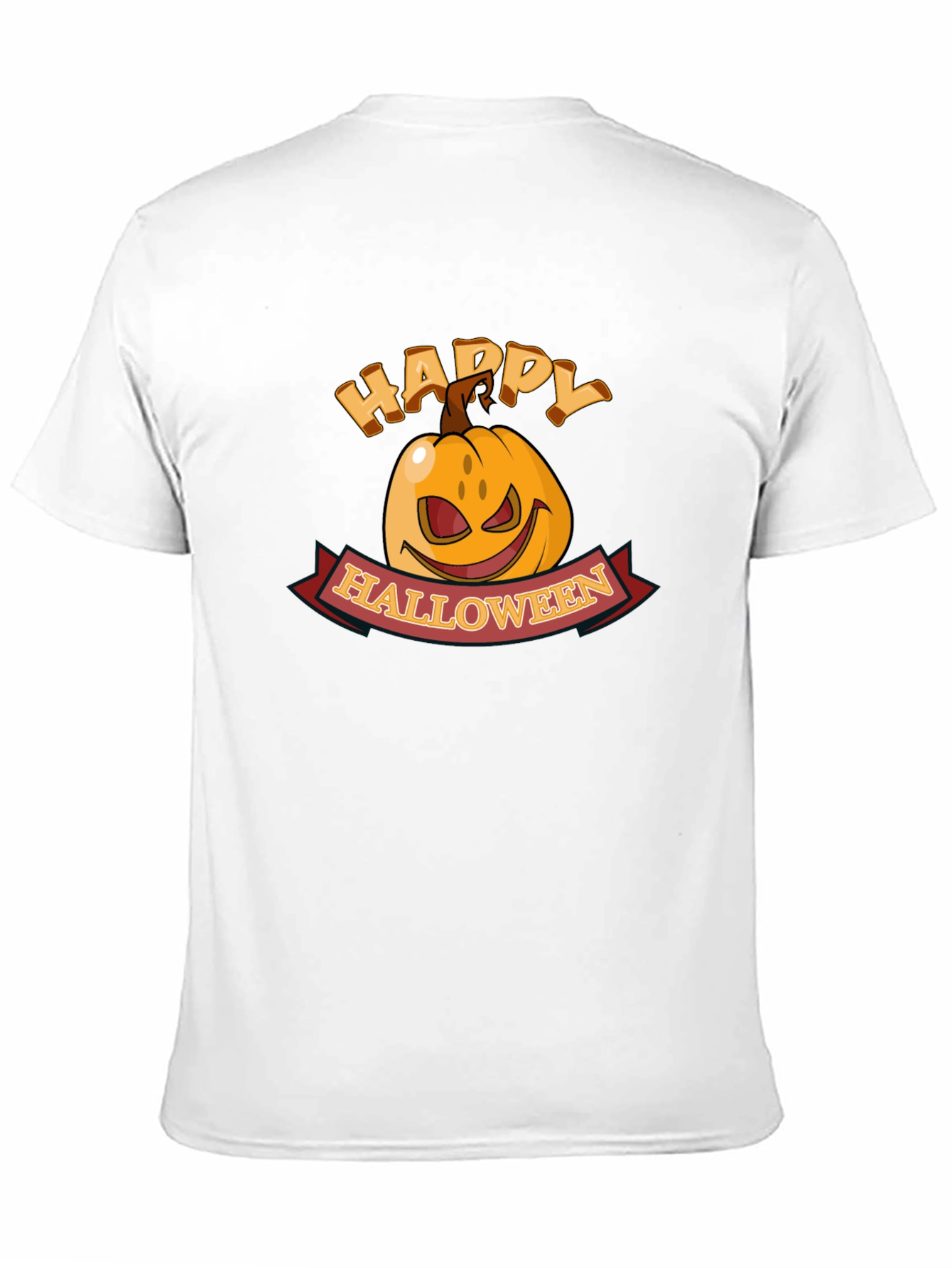 Happy Halloween Pumpkin T-Shirt