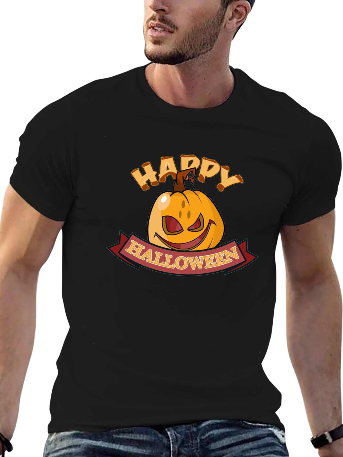 Happy Halloween Pumpkin T-Shirt