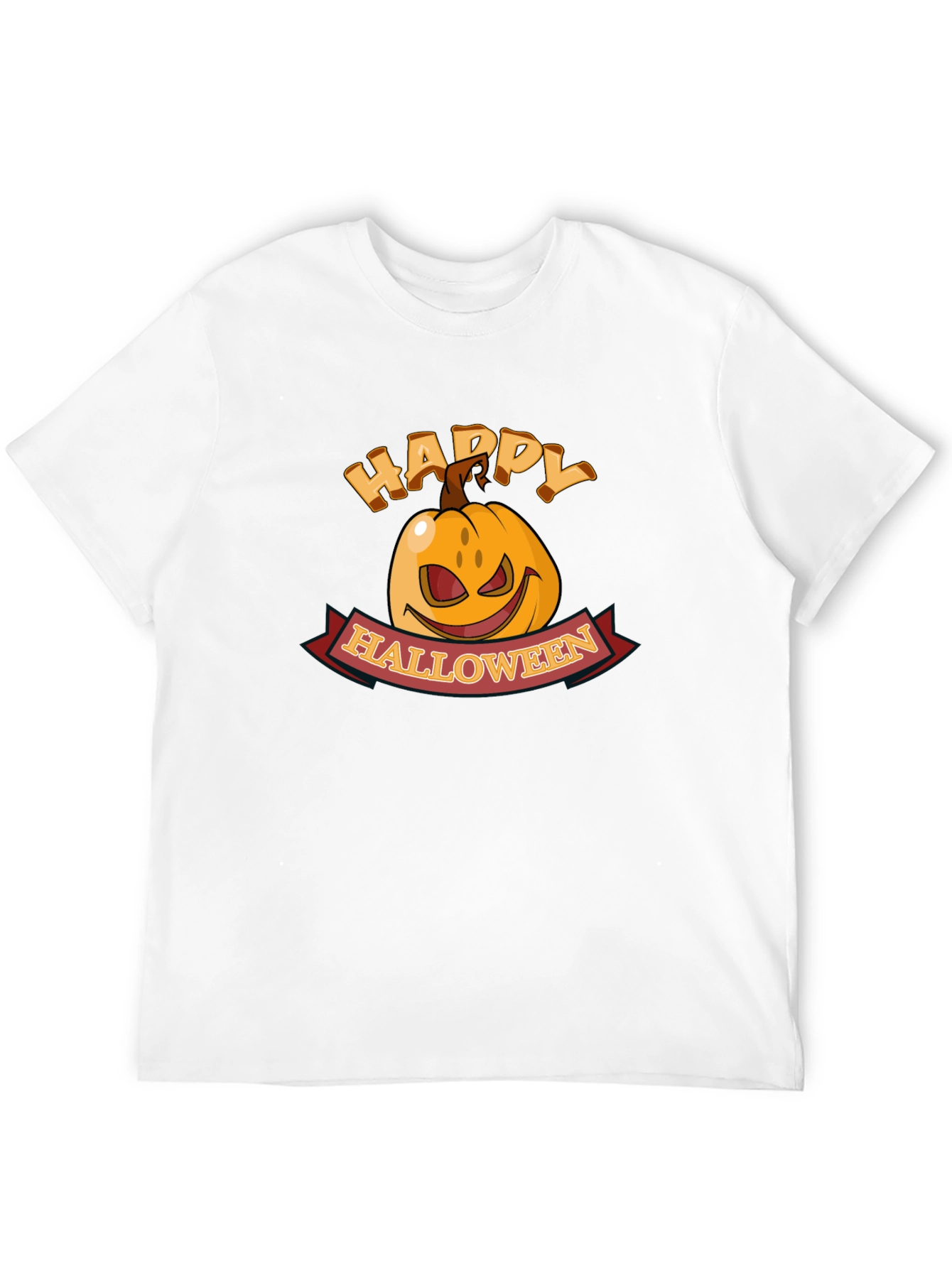 Happy Halloween Pumpkin T-Shirt