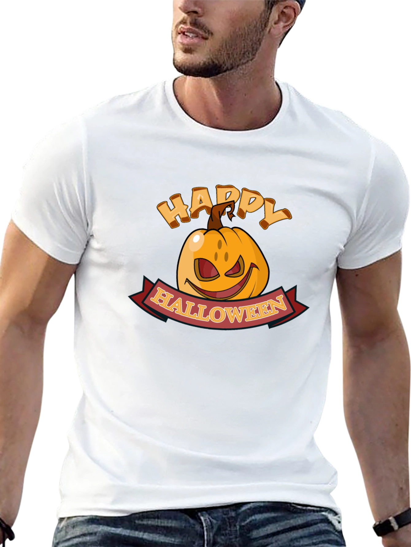 Happy Halloween Pumpkin T-Shirt