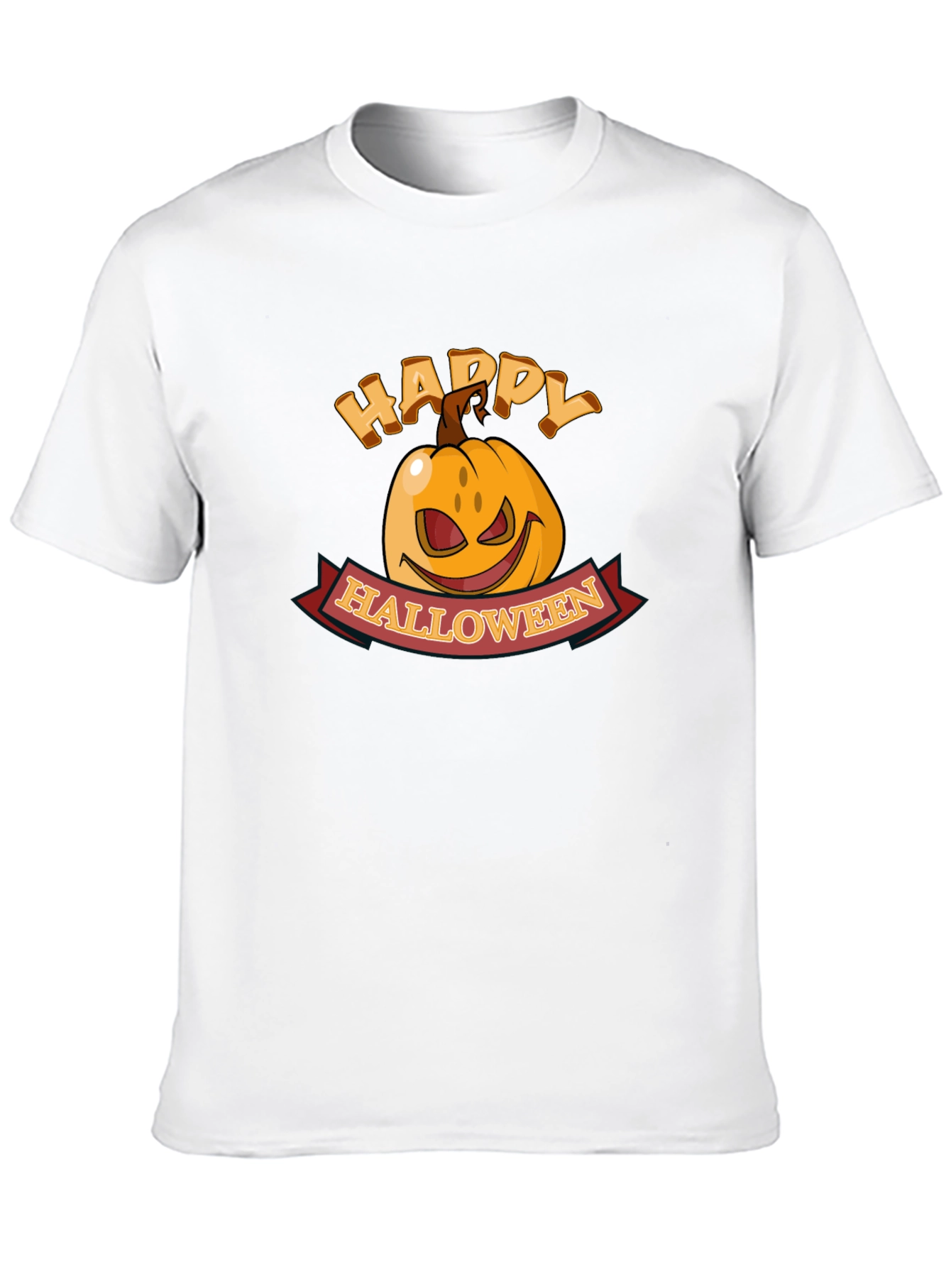 Happy Halloween Pumpkin T-Shirt