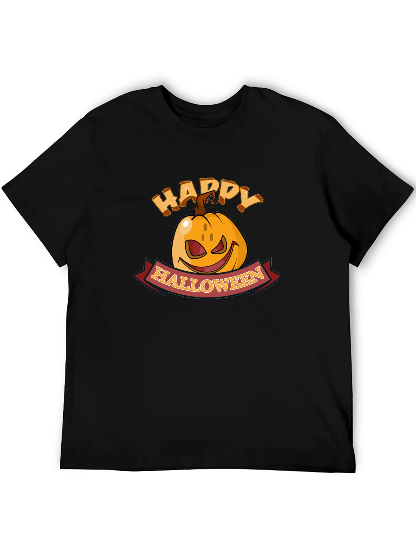 Happy Halloween Pumpkin T-Shirt