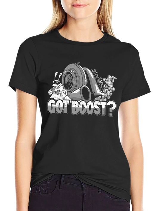 Got Boost? Turbo Graphic T-Shirt - Black