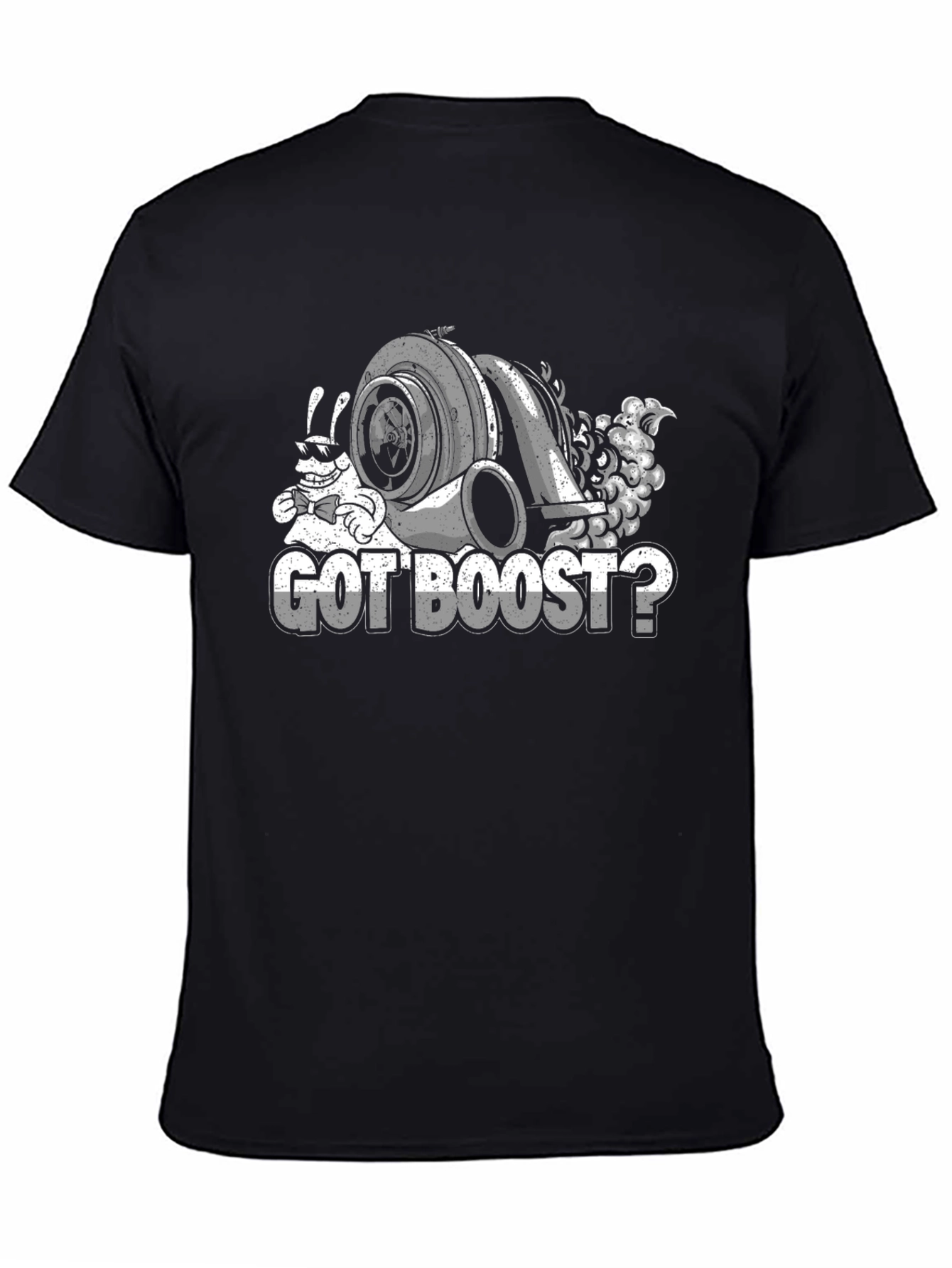 Got Boost? Turbo Graphic T-Shirt - Black
