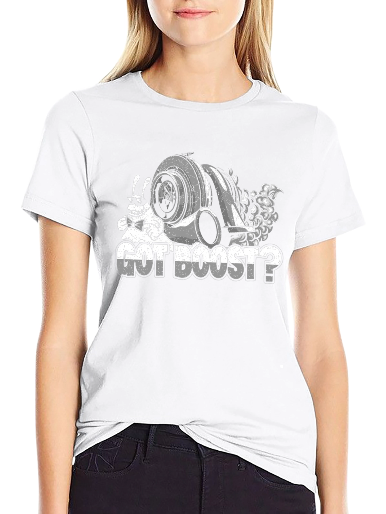 Got Boost? Turbo Graphic T-Shirt - Black