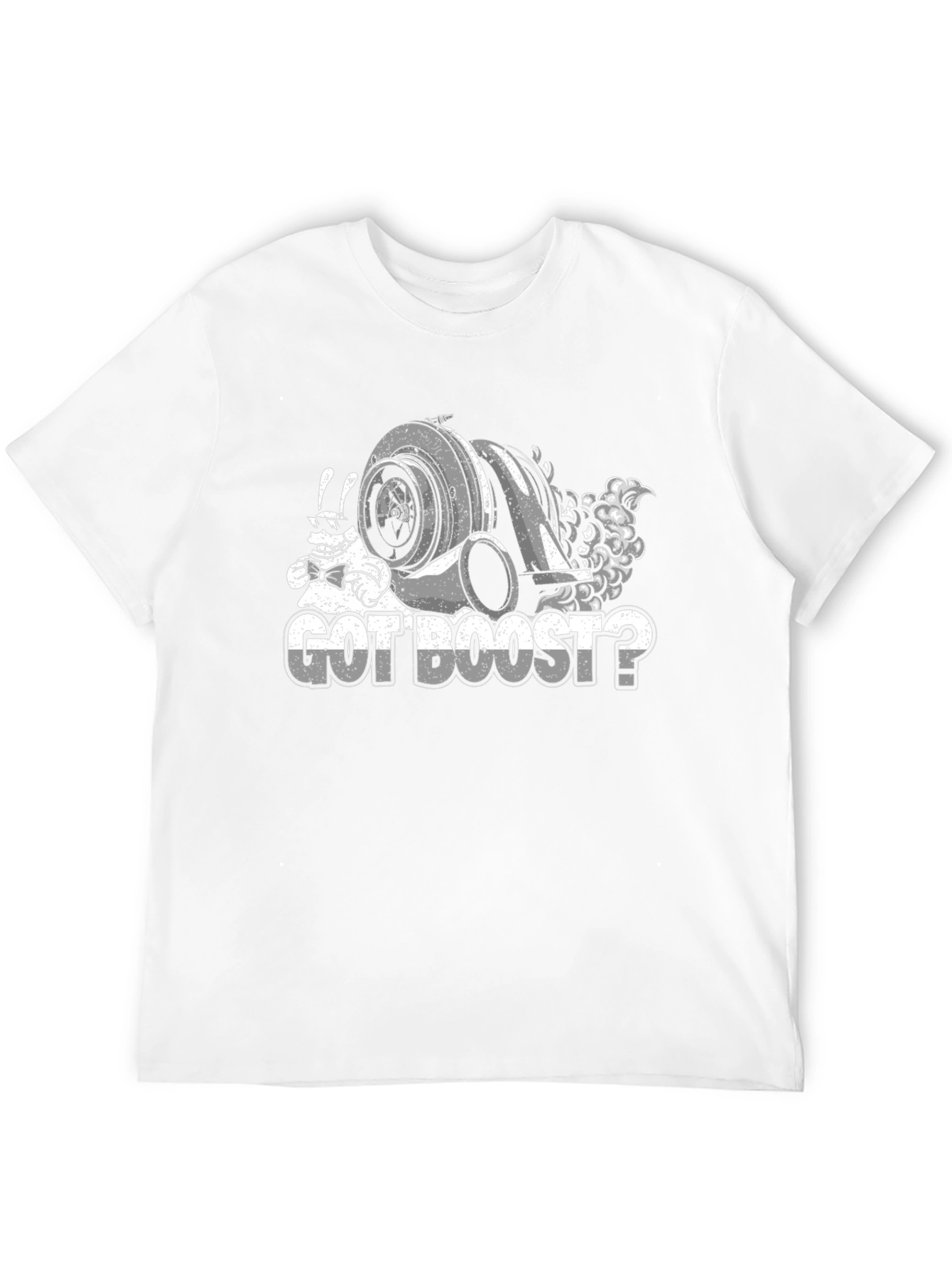 Got Boost? Turbo Graphic T-Shirt - Black