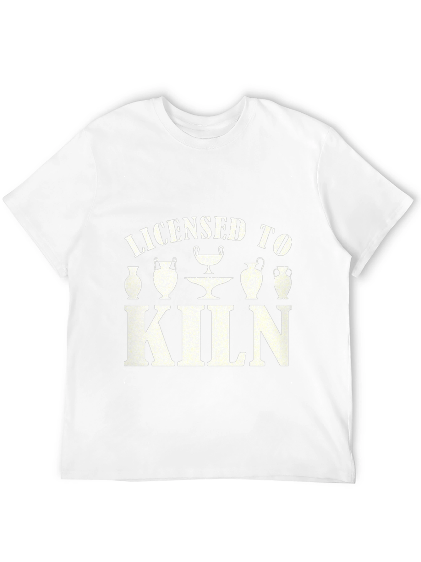Licensed to Kiln Pottery T-Shirt