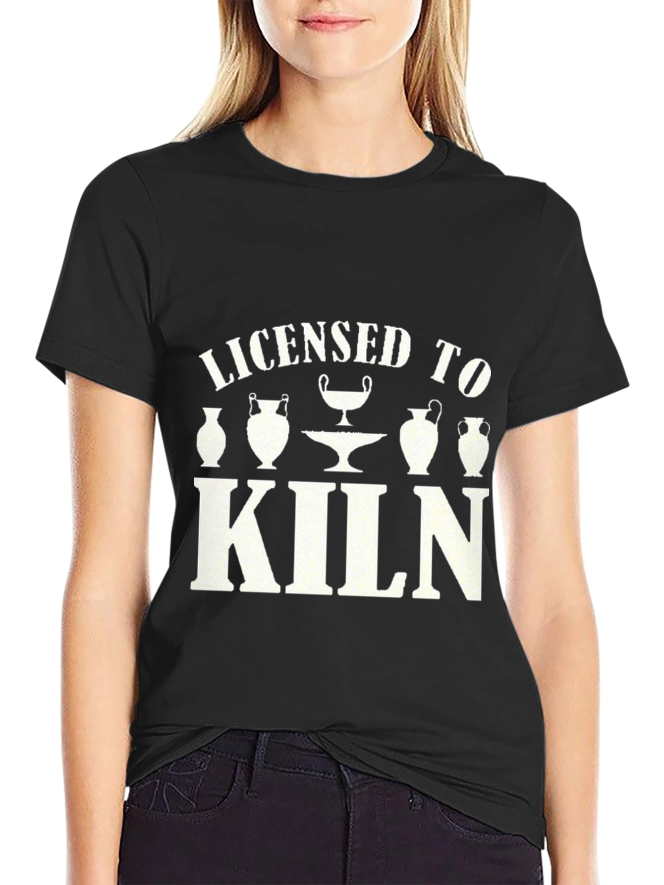 Licensed to Kiln Pottery T-Shirt