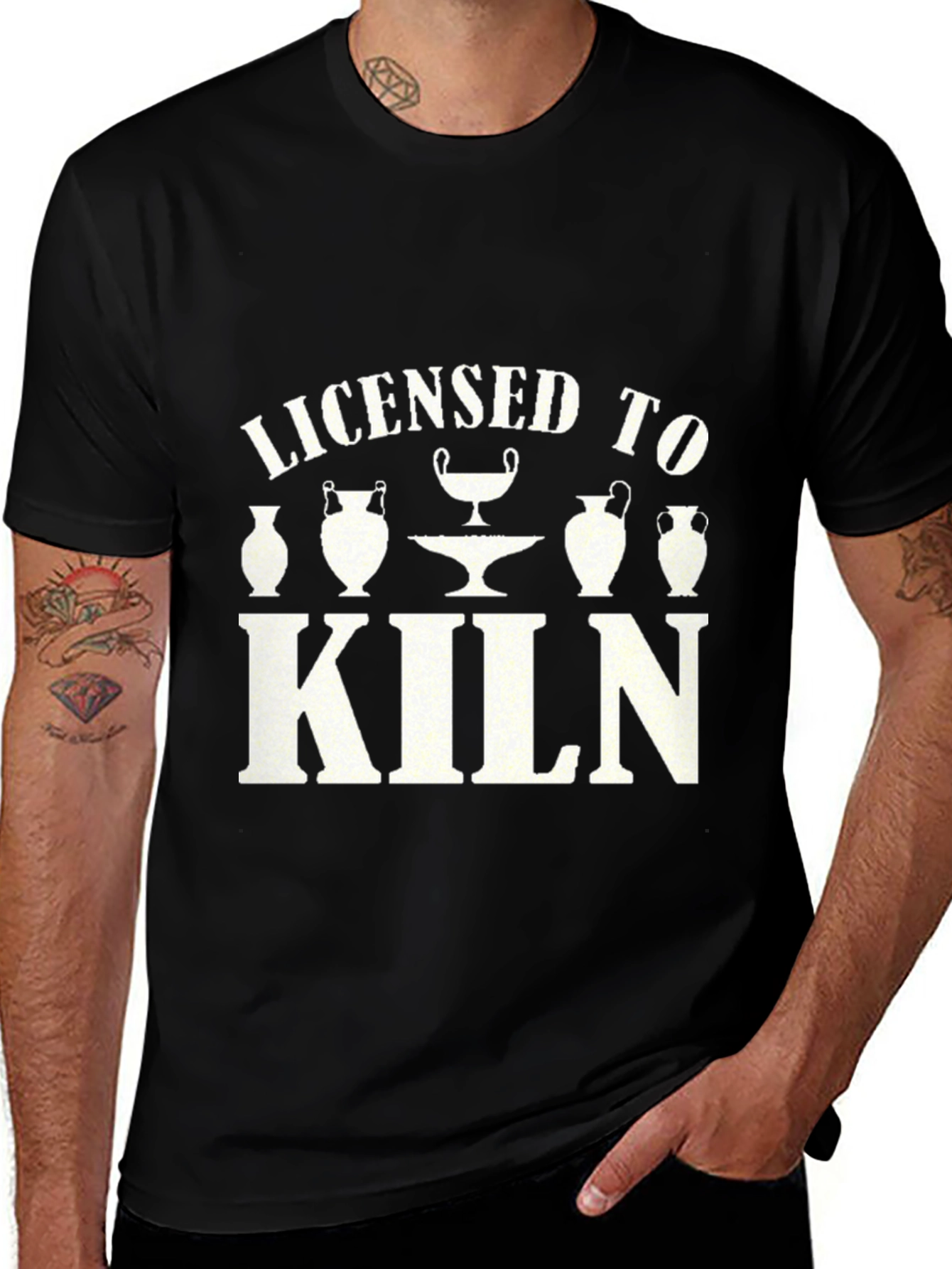 Licensed to Kiln Pottery T-Shirt