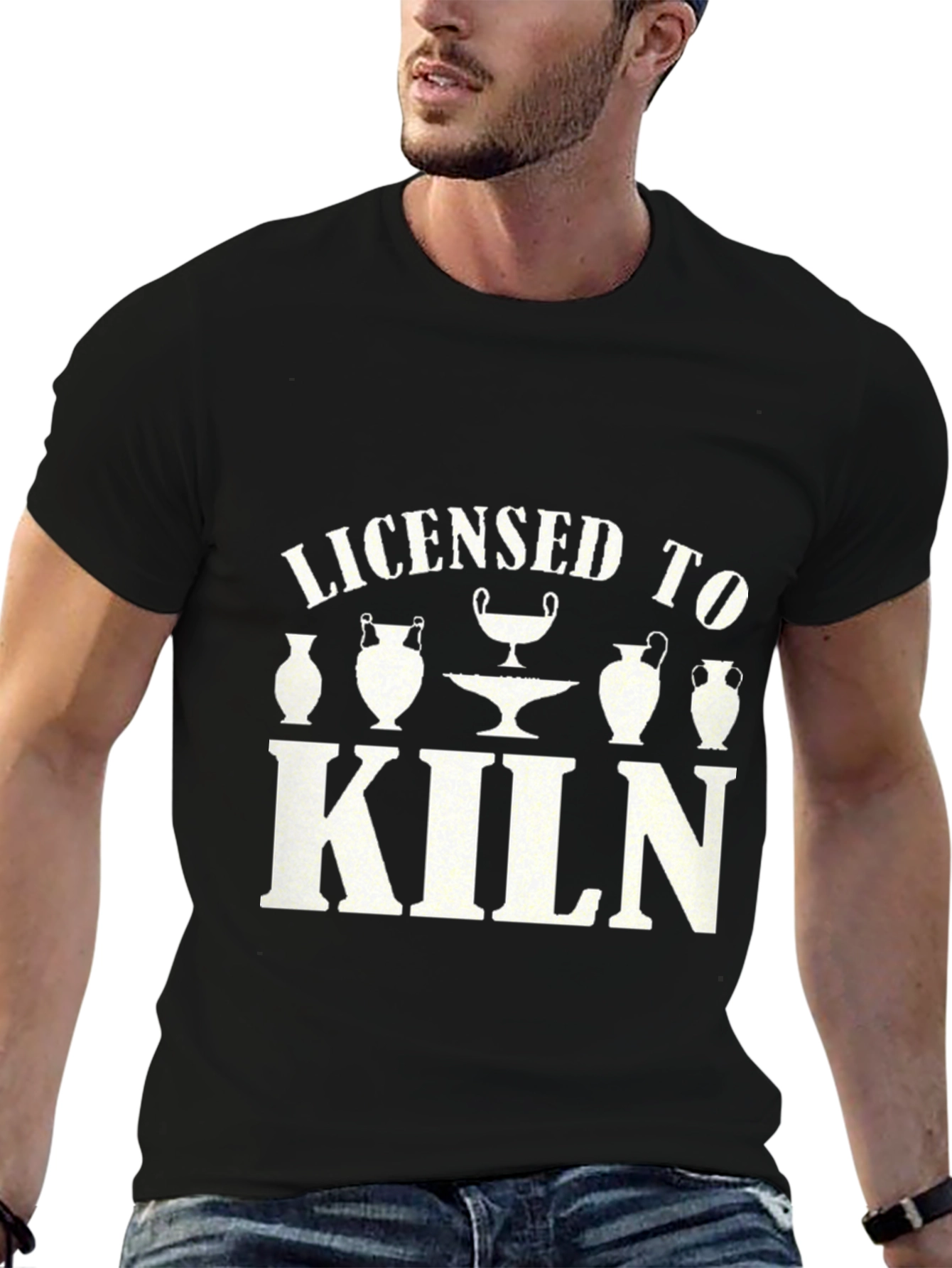 Licensed to Kiln Pottery T-Shirt