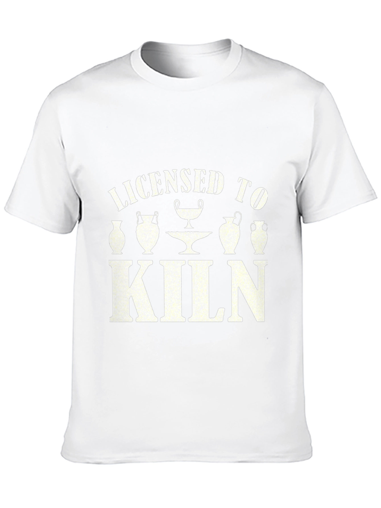Licensed to Kiln Pottery T-Shirt