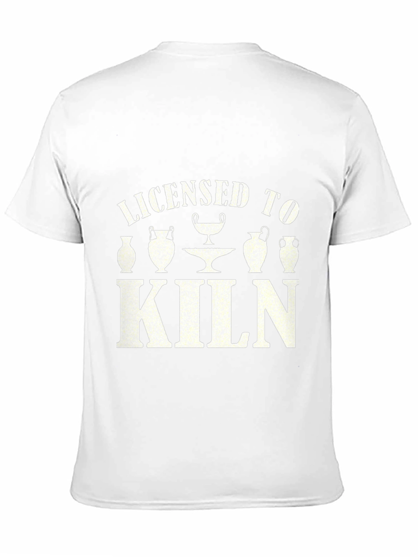 Licensed to Kiln Pottery T-Shirt