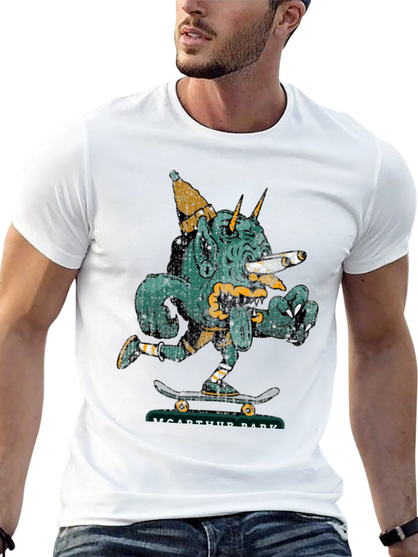 Skater Devil Graphic Tee