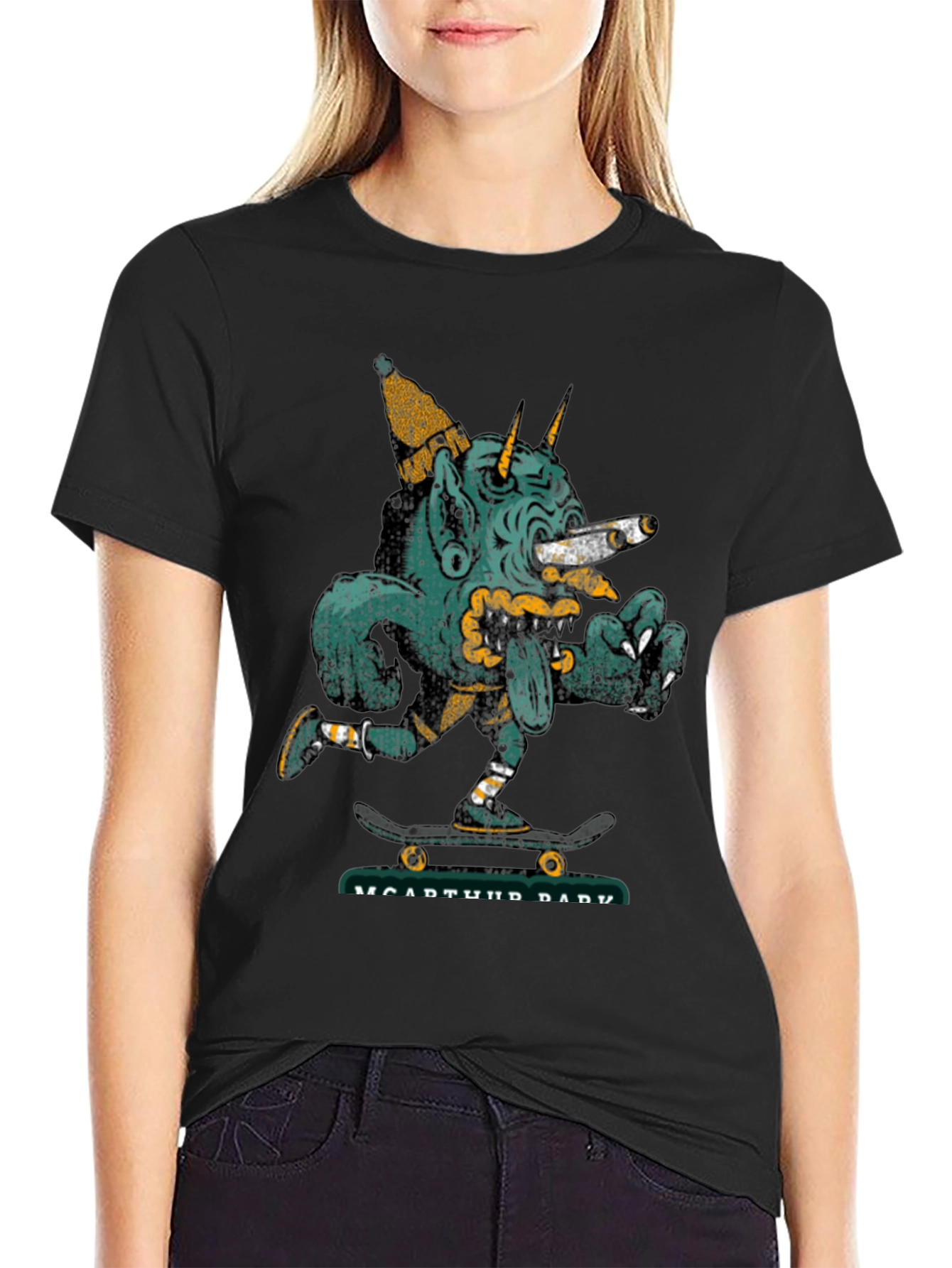 Skater Devil Graphic Tee