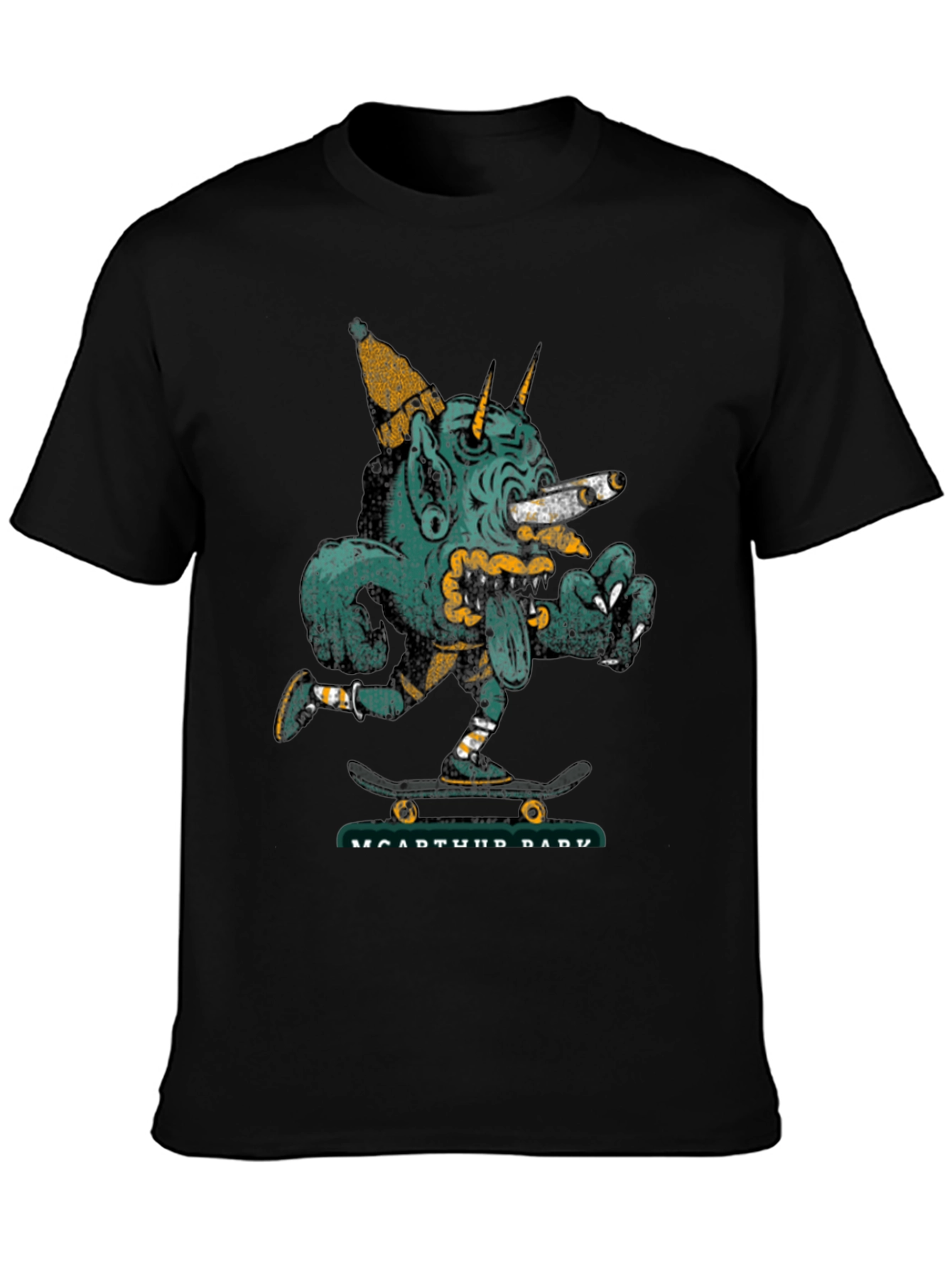 Skater Devil Graphic Tee