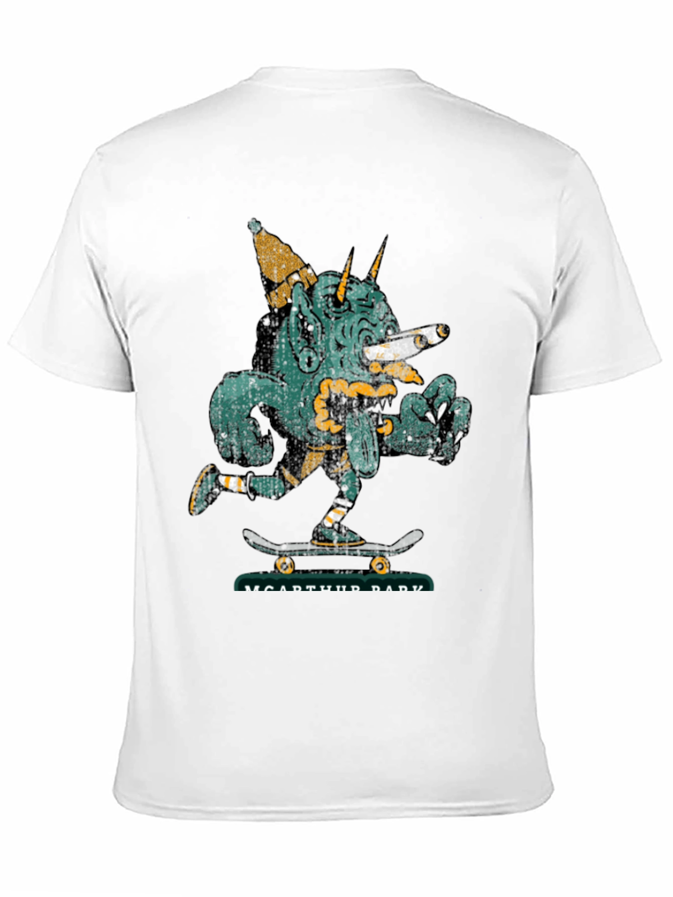 Skater Devil Graphic Tee