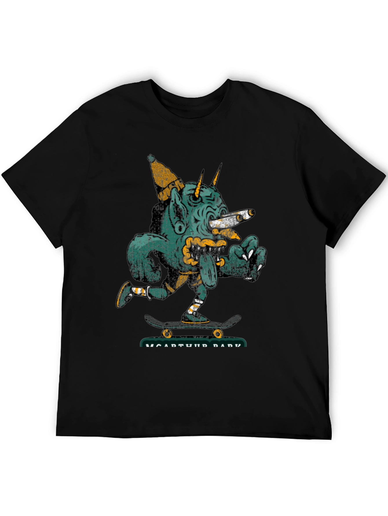 Skater Devil Graphic Tee