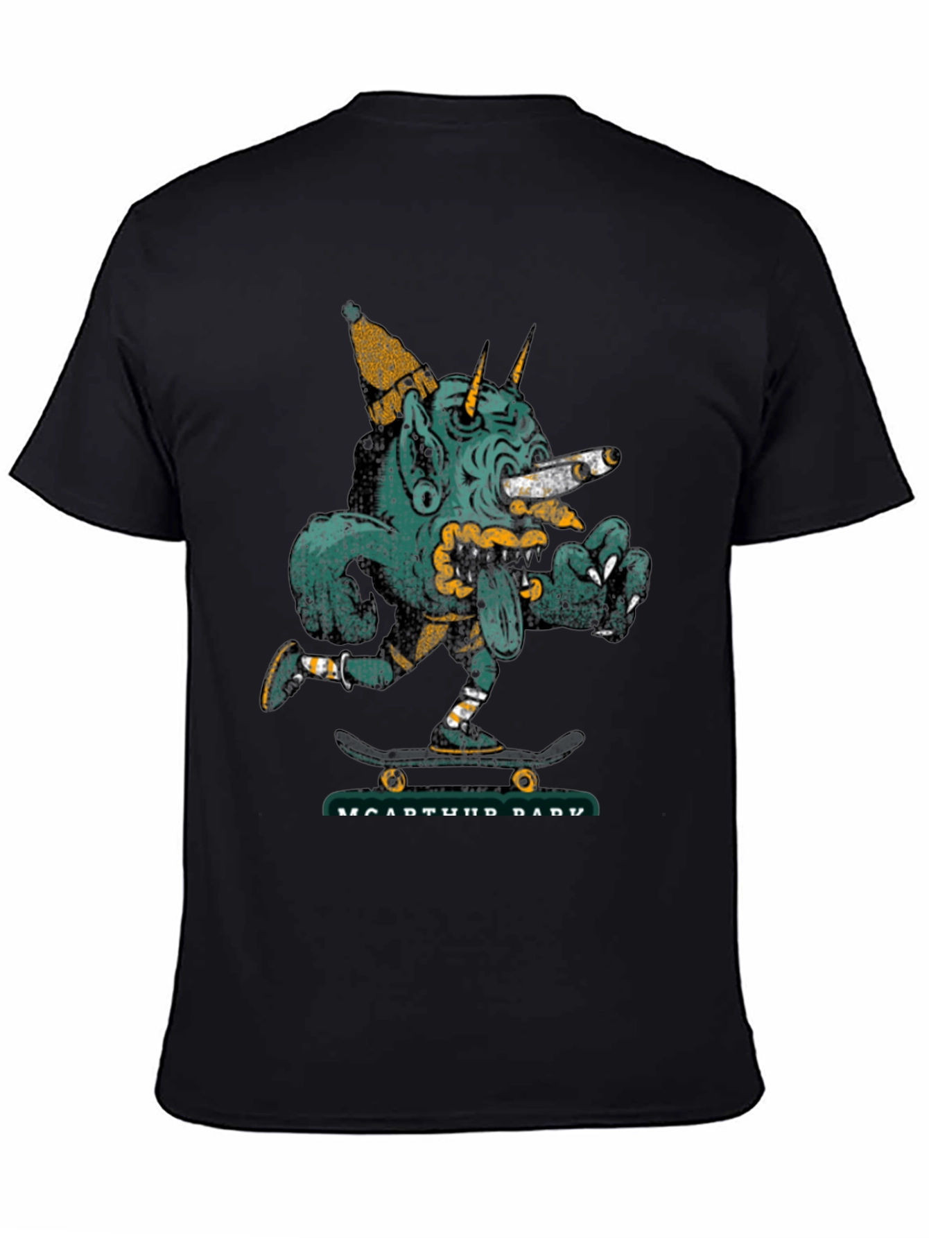 Skater Devil Graphic Tee