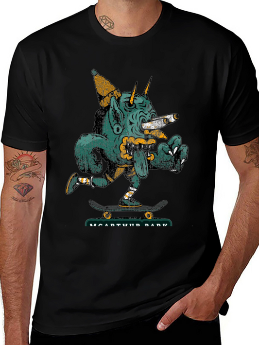 Skater Devil Graphic Tee