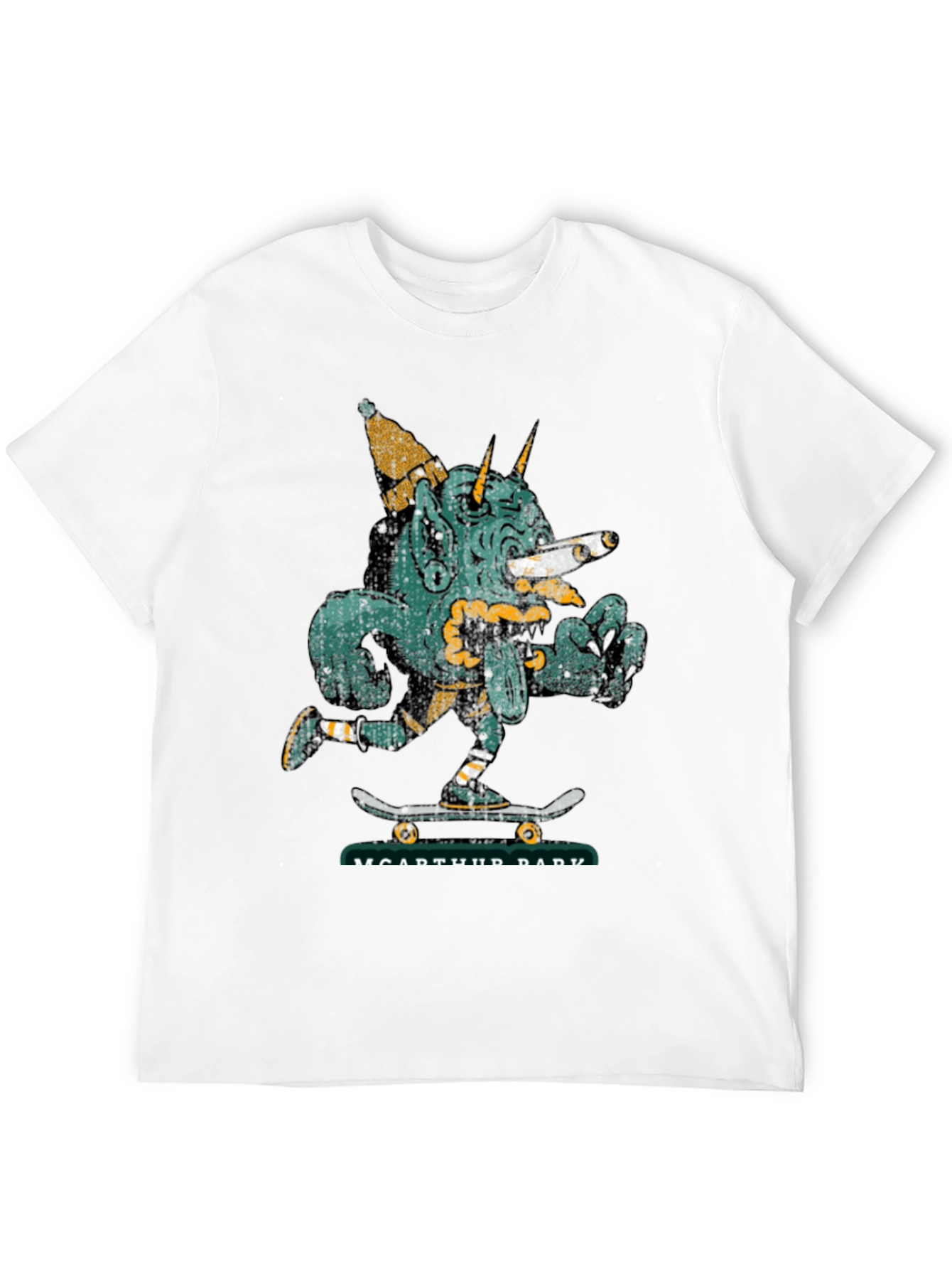 Skater Devil Graphic Tee