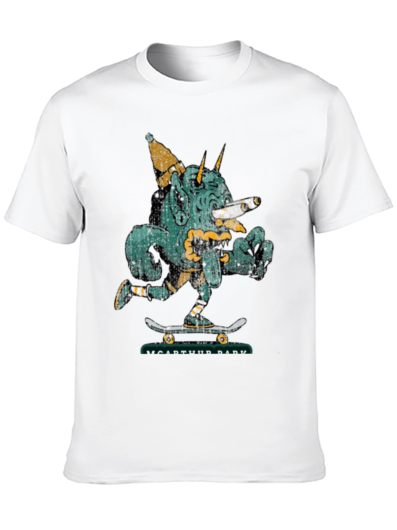 Skater Devil Graphic Tee
