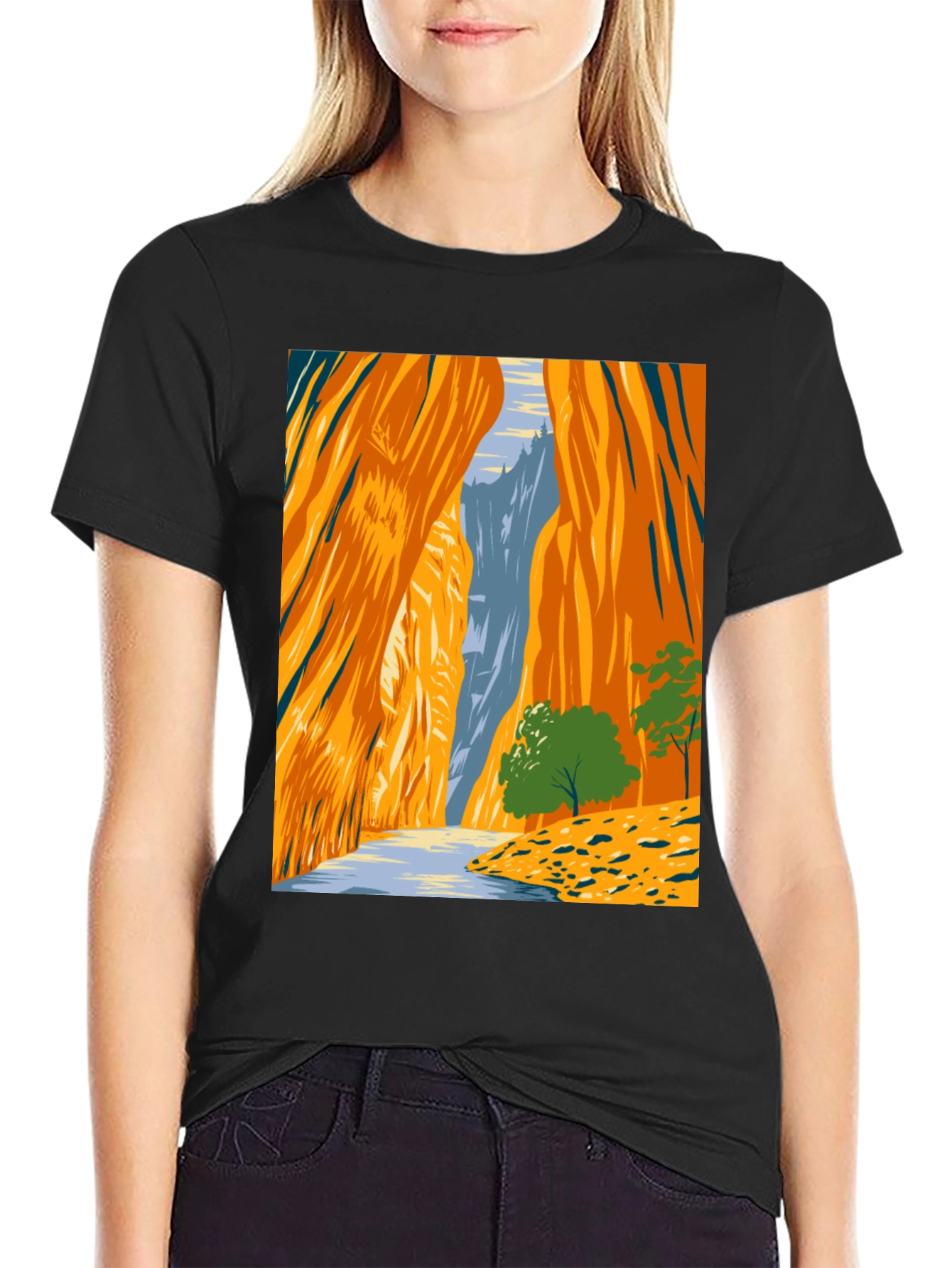 Canyon Graphic Tee - Adventure Awaits