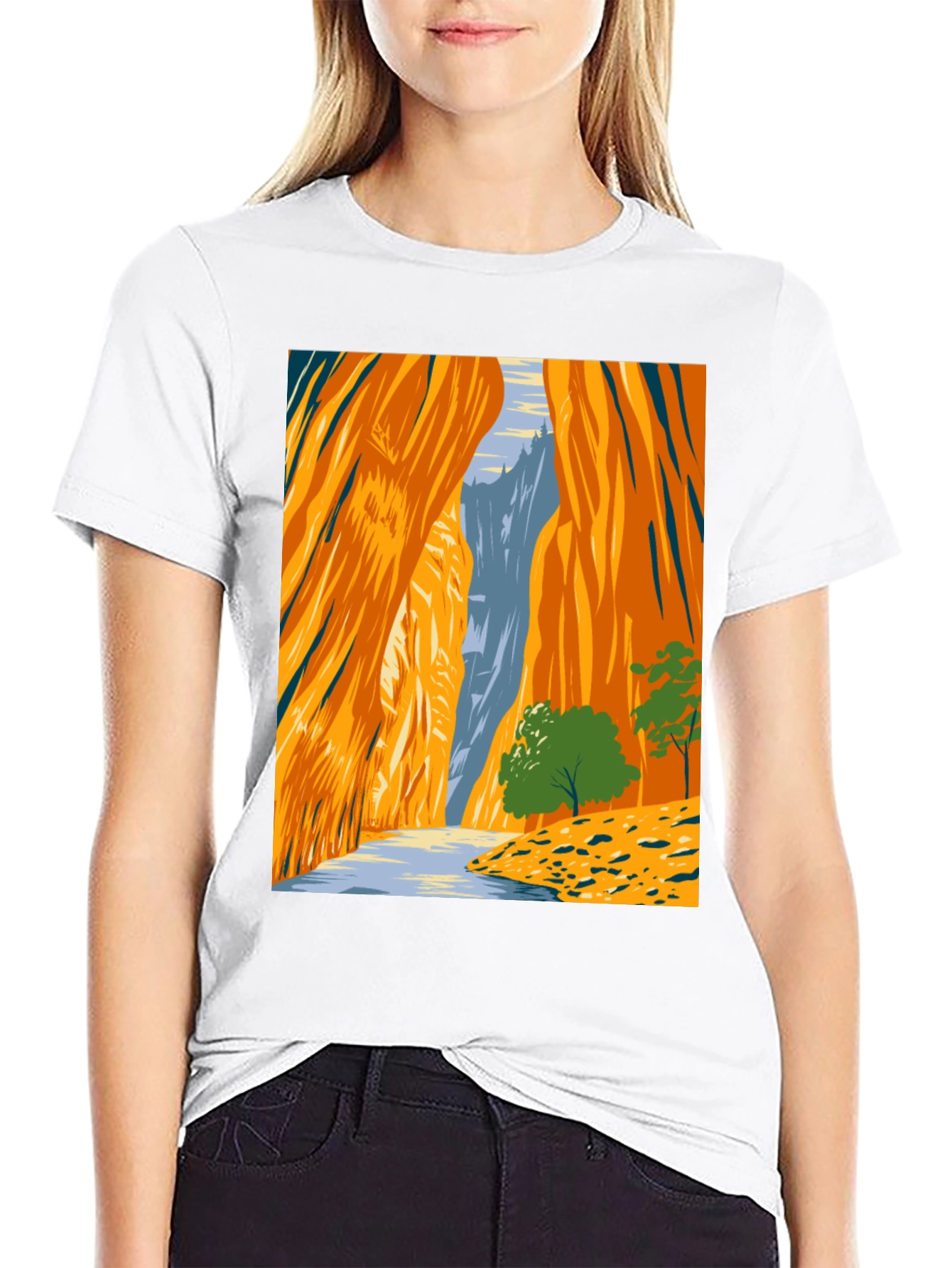 Canyon Graphic Tee - Adventure Awaits