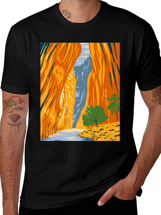 Canyon Graphic Tee - Adventure Awaits