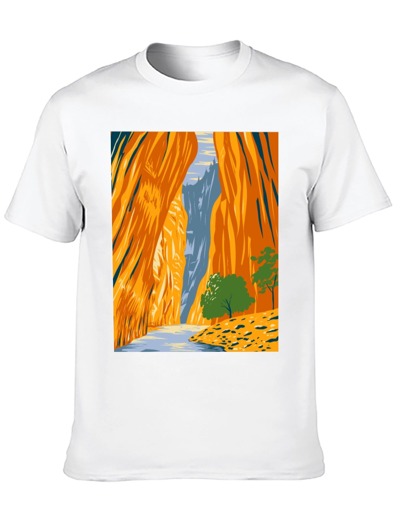 Canyon Graphic Tee - Adventure Awaits