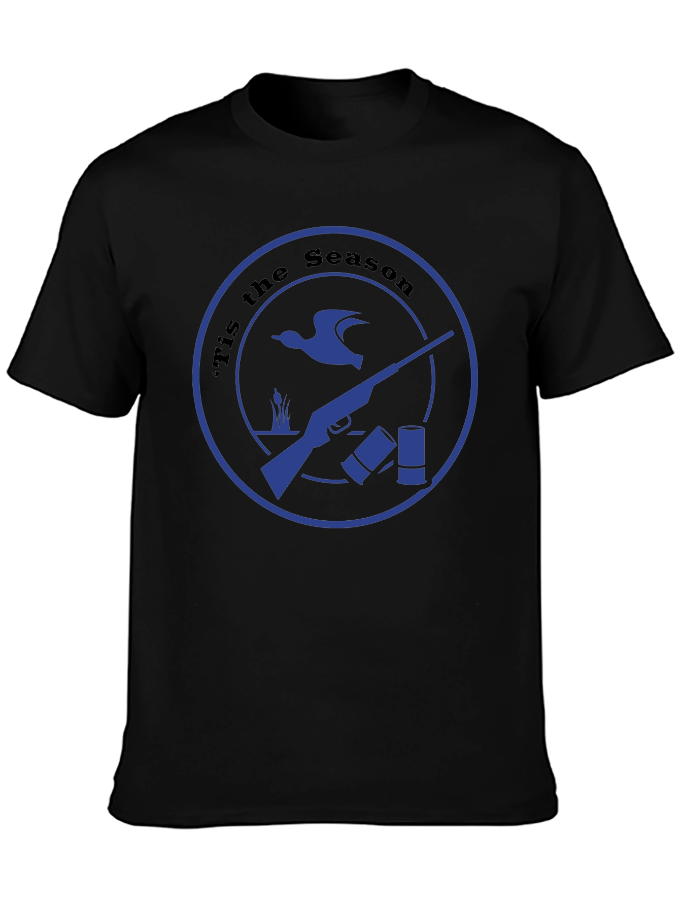 Tis the Season Hunting T-Shirt - Black