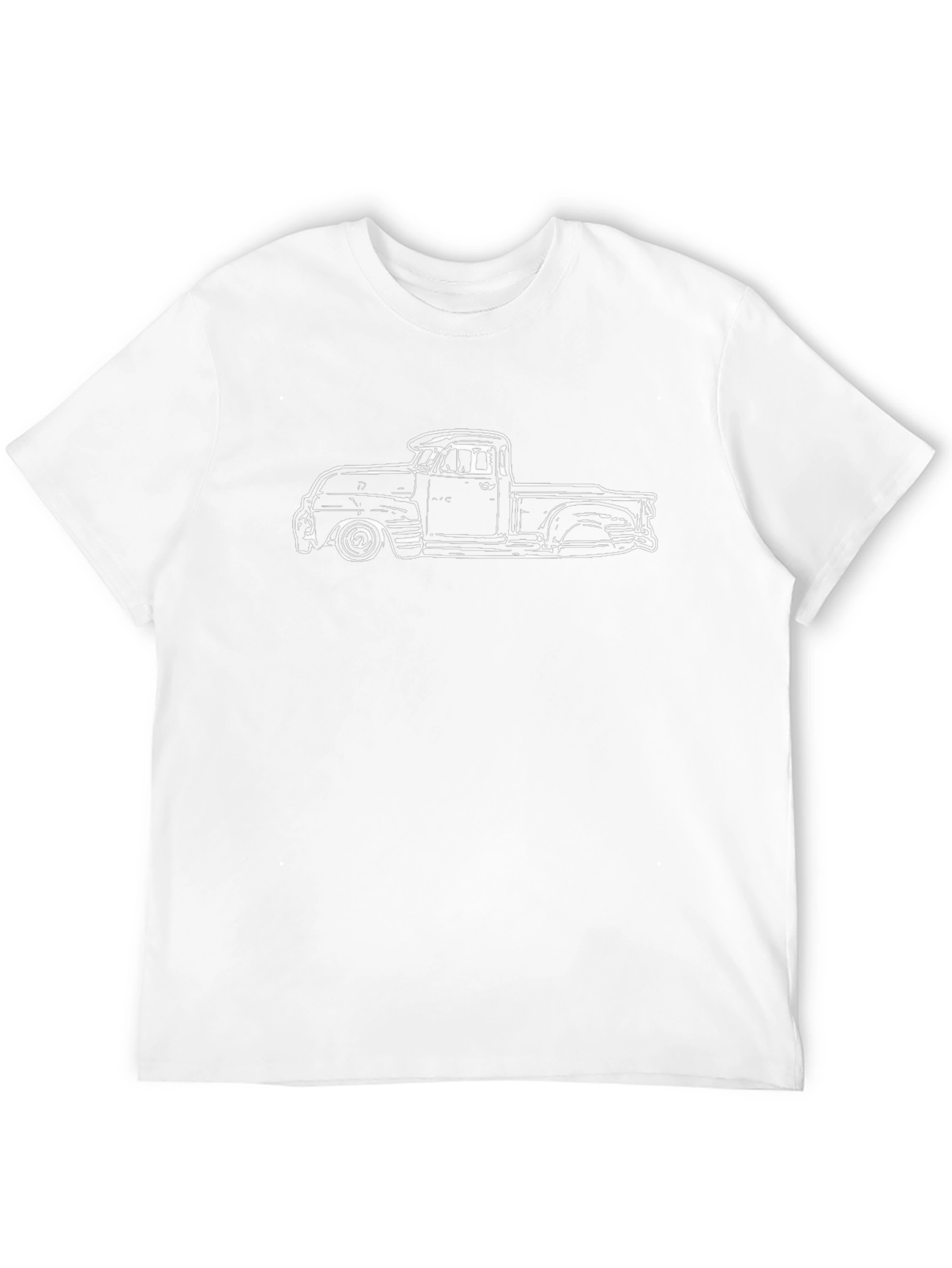 Classic Truck Graphic Tee - Black