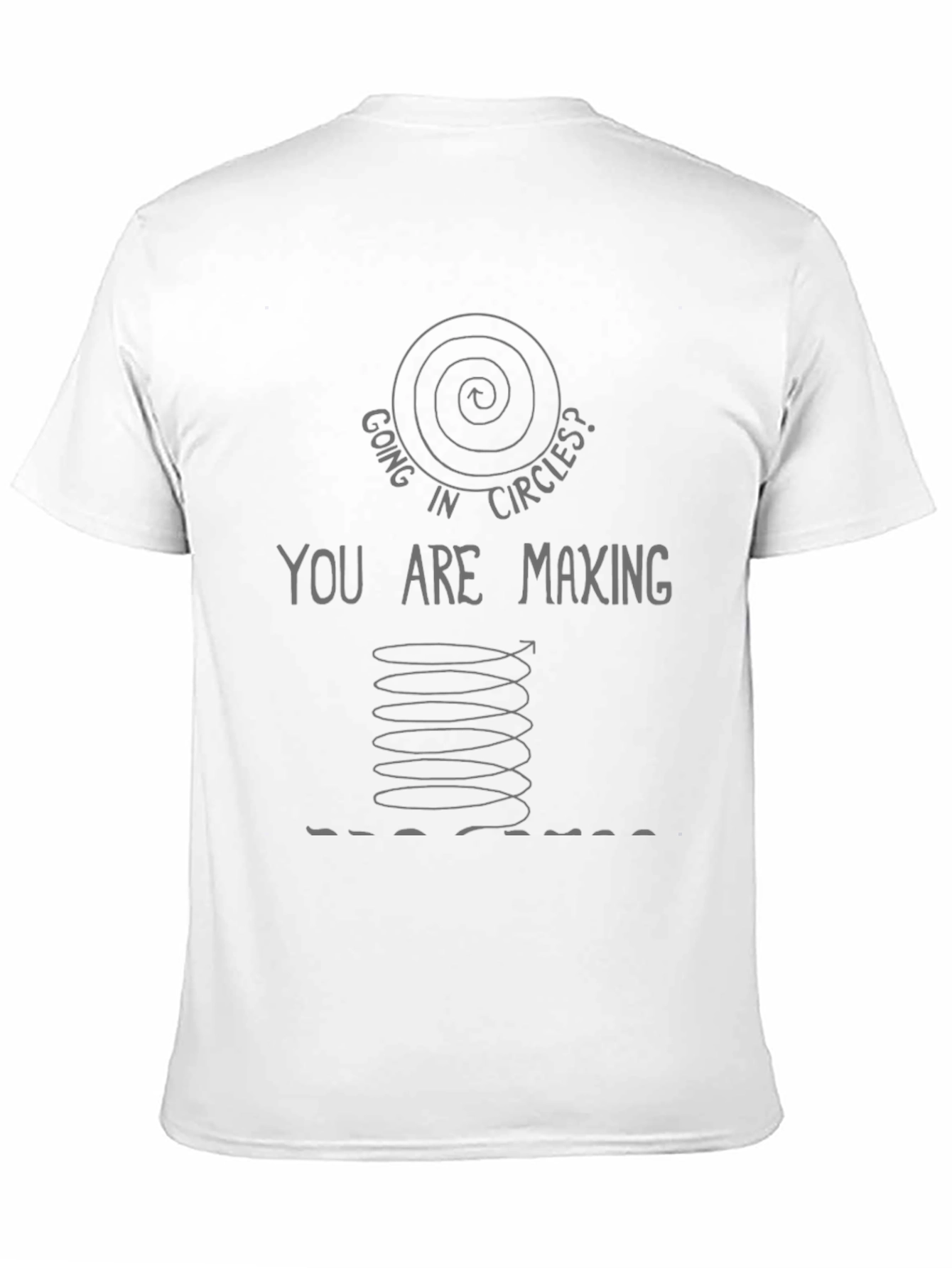 Humorous Going in Circles T-Shirt
