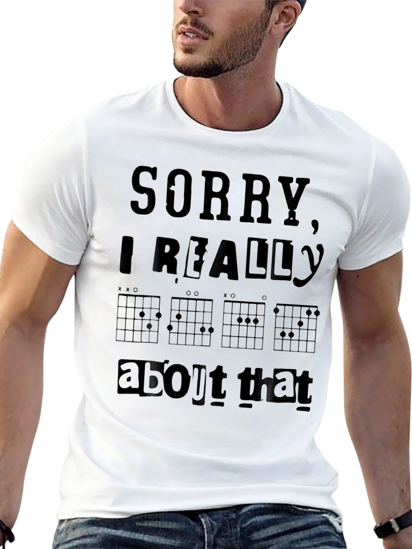 Sorry I Really Chord About That T-Shirt