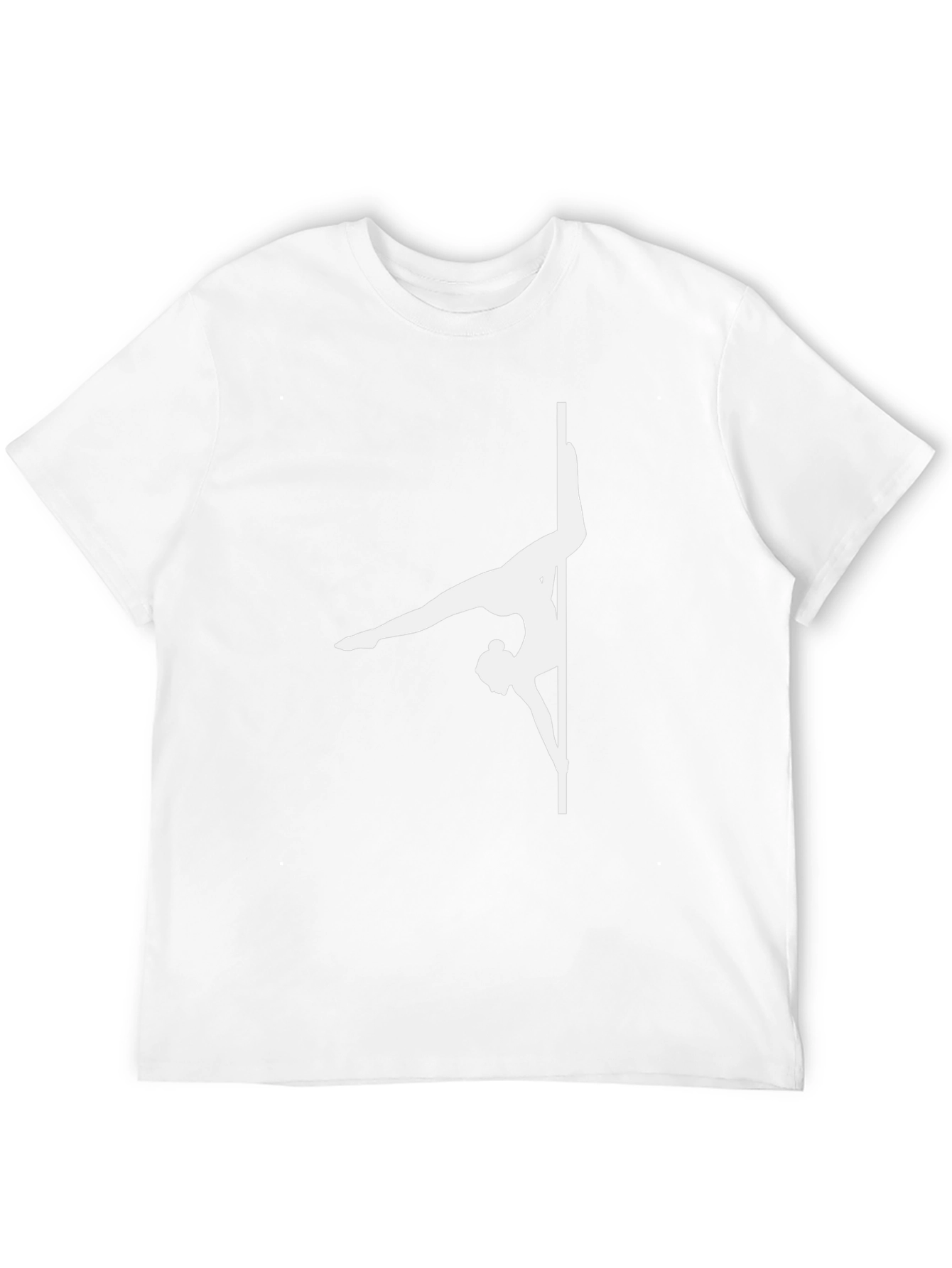 Pole Dancer Graphic T-Shirt - Black