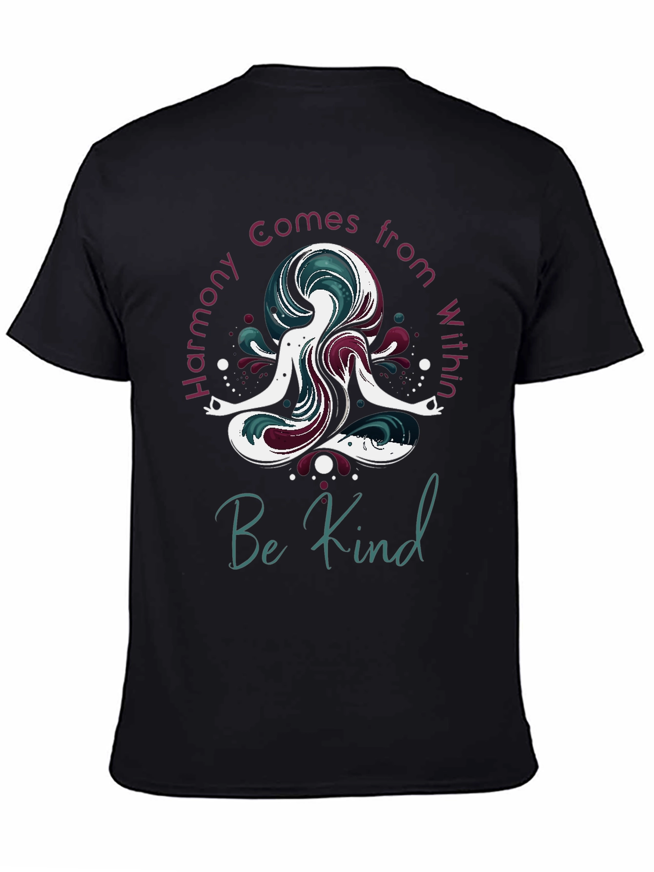 Harmony Within T-Shirt - Be Kind Tee