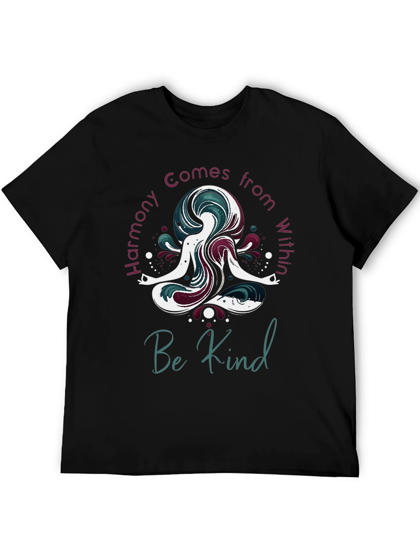 Harmony Within T-Shirt - Be Kind Tee