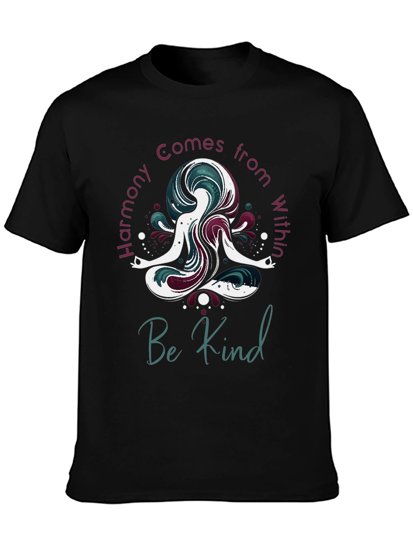 Harmony Within T-Shirt - Be Kind Tee