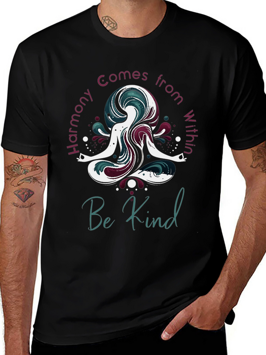 Harmony Within T-Shirt - Be Kind Tee