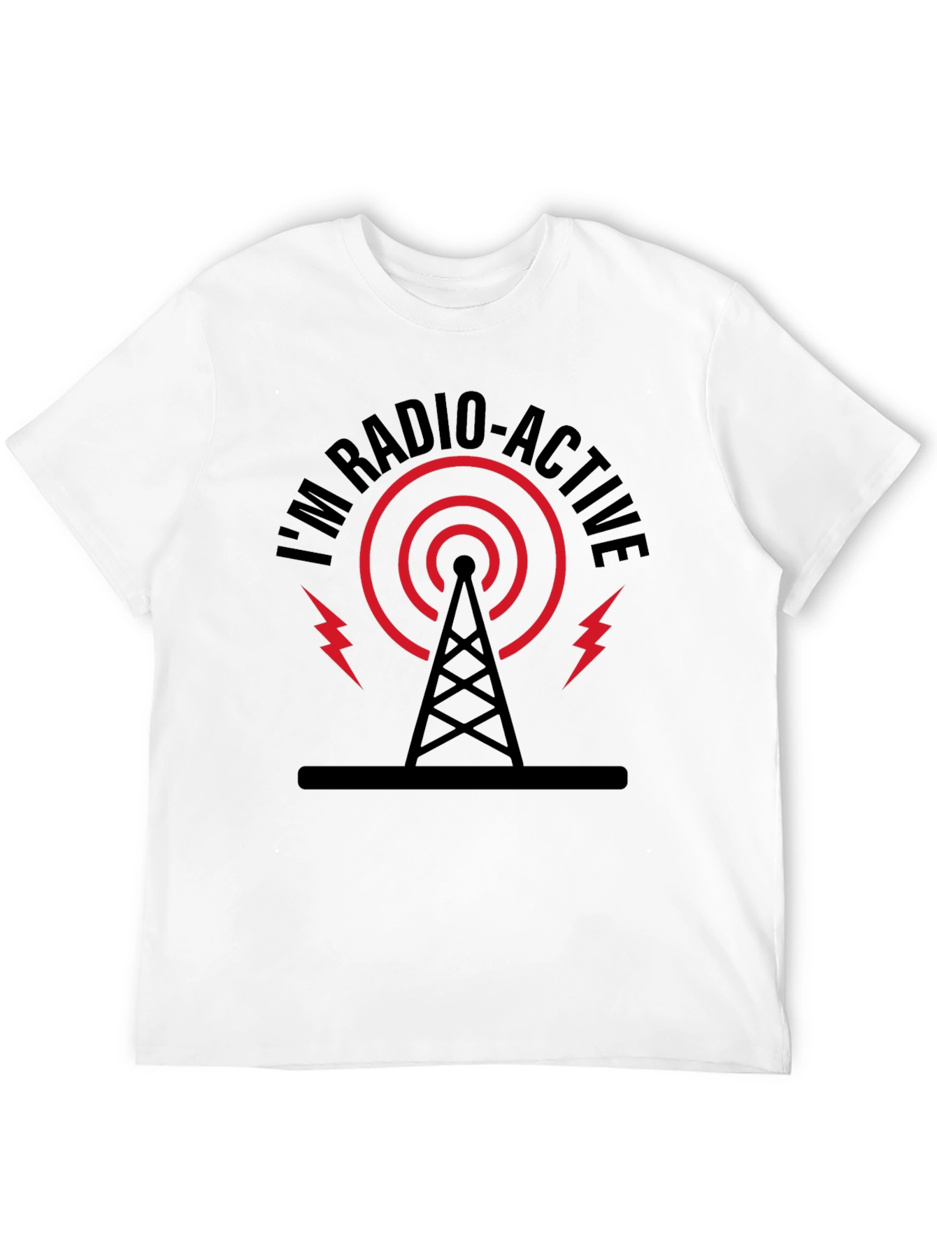 Im Radio-Active Graphic T-Shirt