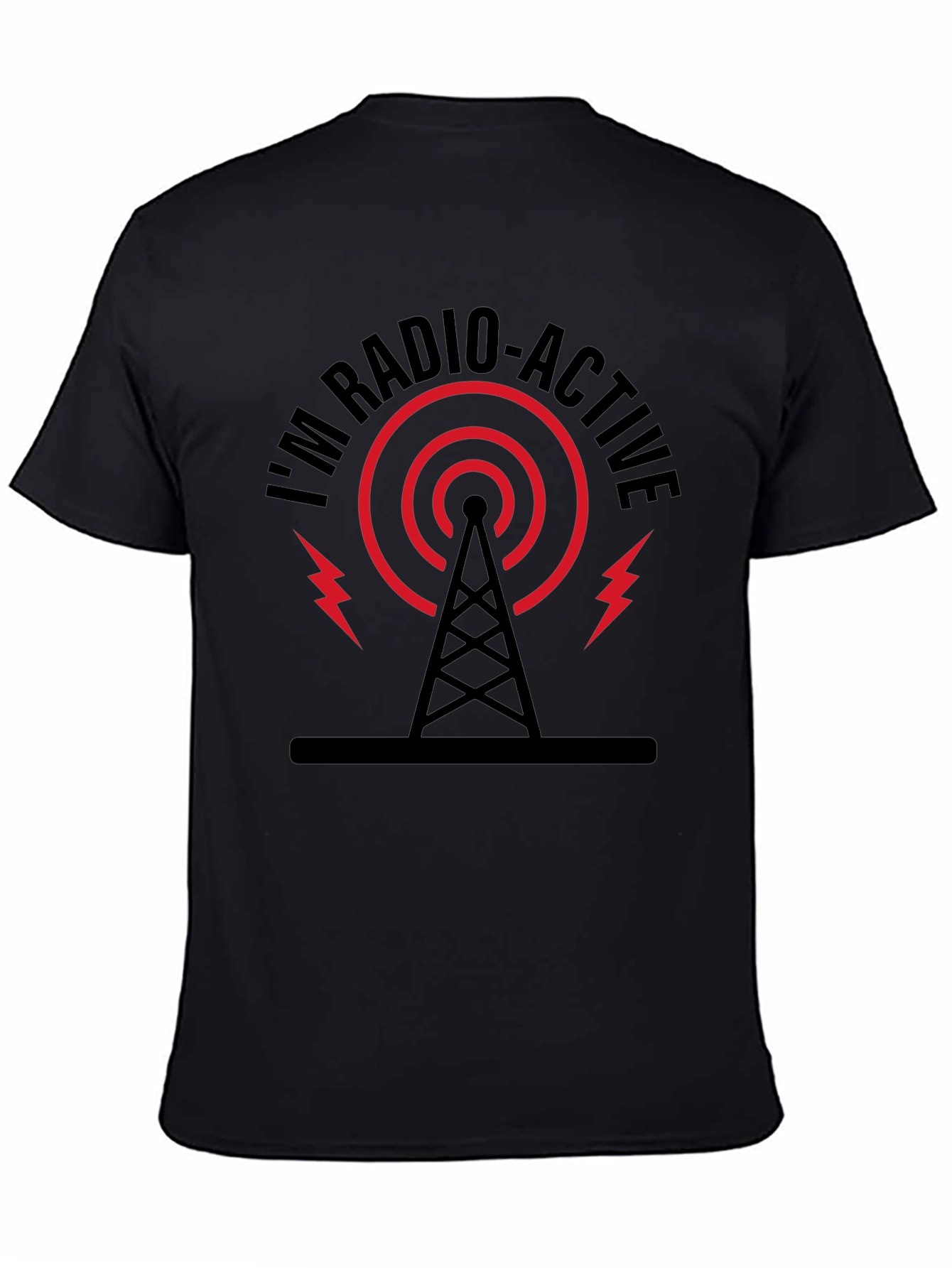 Im Radio-Active Graphic T-Shirt