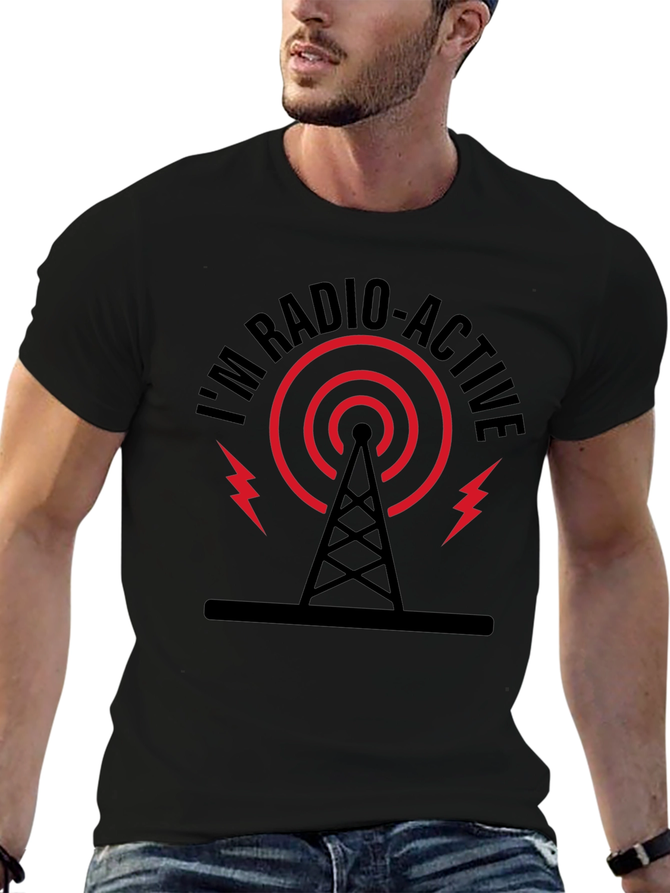 Im Radio-Active Graphic T-Shirt